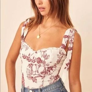 Reformation Blanca Top - Provence